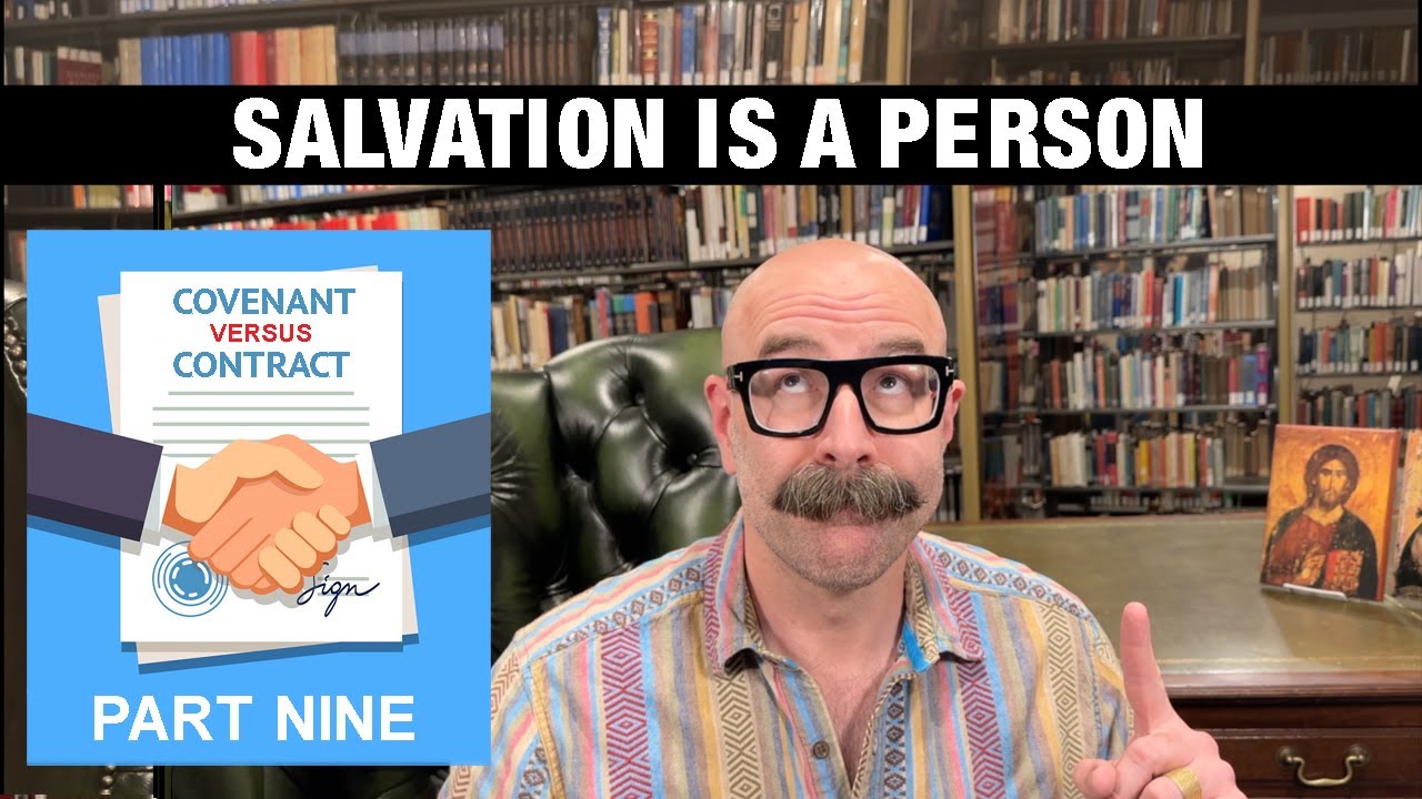 Salvation is a Person - Part 9 of Covenant vs. Contract - The Jesus Trip with John Crowder