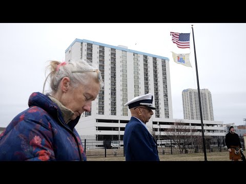 US Coast Guard Honors My Great Grandfather Jim Turner in Atlantic City, NJ