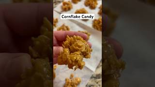 ❄️Cornflake Candy❄️ #shorts #christmascandy #christmasdessert