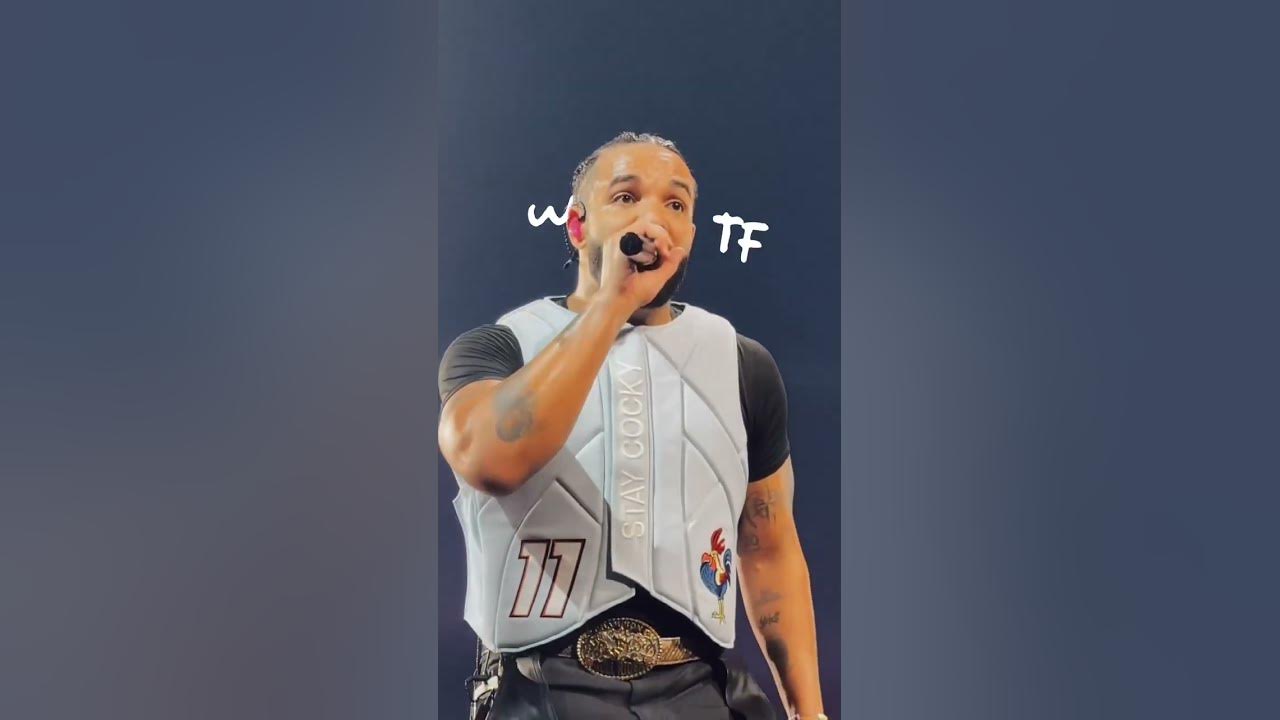 Drake performing Nokia live🔥 Drake performing Nokia live🔥