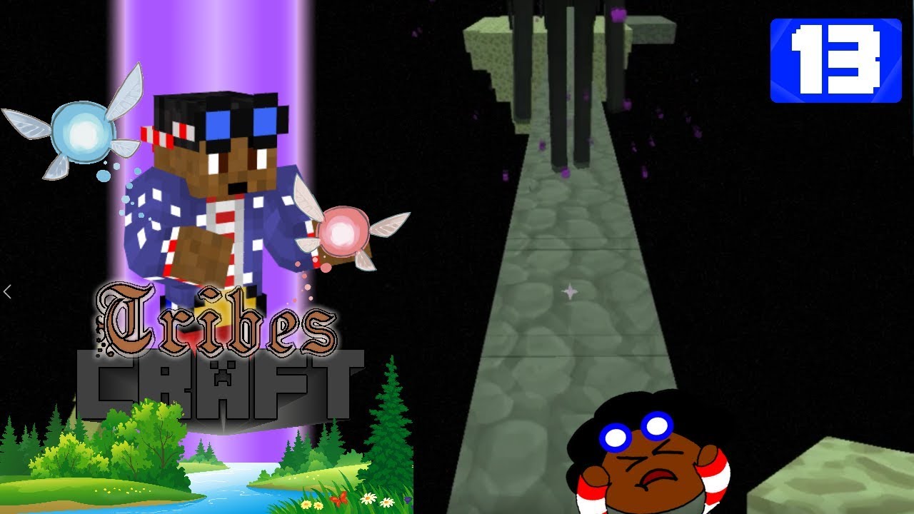 ENDERMEN ON A TIGHTROPE WALK | TribesCraft SMP #13