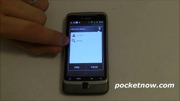 Using Your Voice, Google Search Widget | Pocketnow