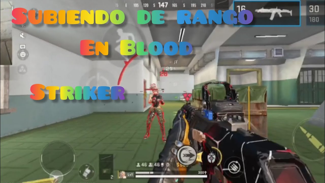 Subiendo de rango En !!! Blood Striker Me pase de bot 😢 - YouTube