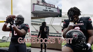 What it’s like on a D1 South Carolina Football visit