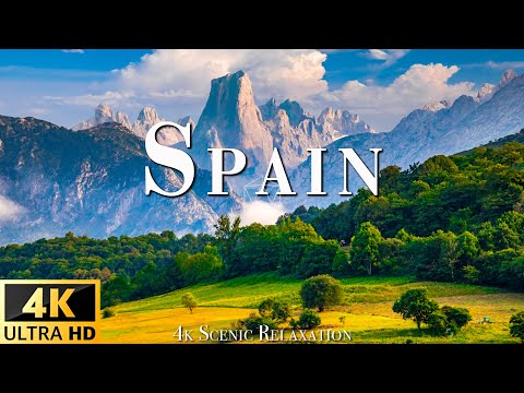 SPAIN Relaxing Music Along With Beautiful Nature