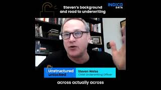 Unstructured Unlocked: The road to underwriting
