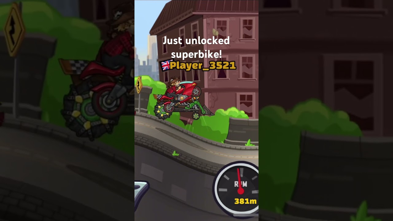 Just unlocked superbike in hc2!!!