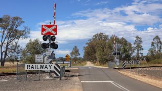 Fernbank Lindenow South Road, Lindenow South, Vic | V/Line Railway Crossing