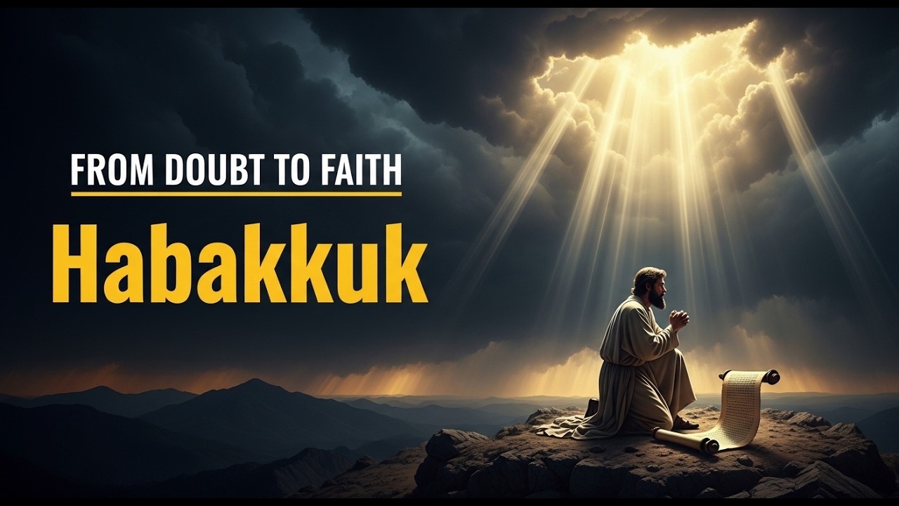 Habakkuk Explained: The Prophet Who Questioned God and Found Faith