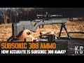 308 Subsonic Ammo | How Accurate is it?