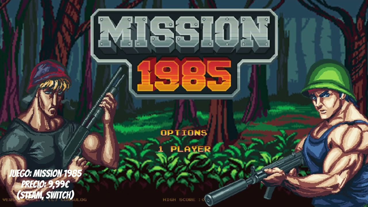 mission 1985 - switch version | Review & Mini Gameplay