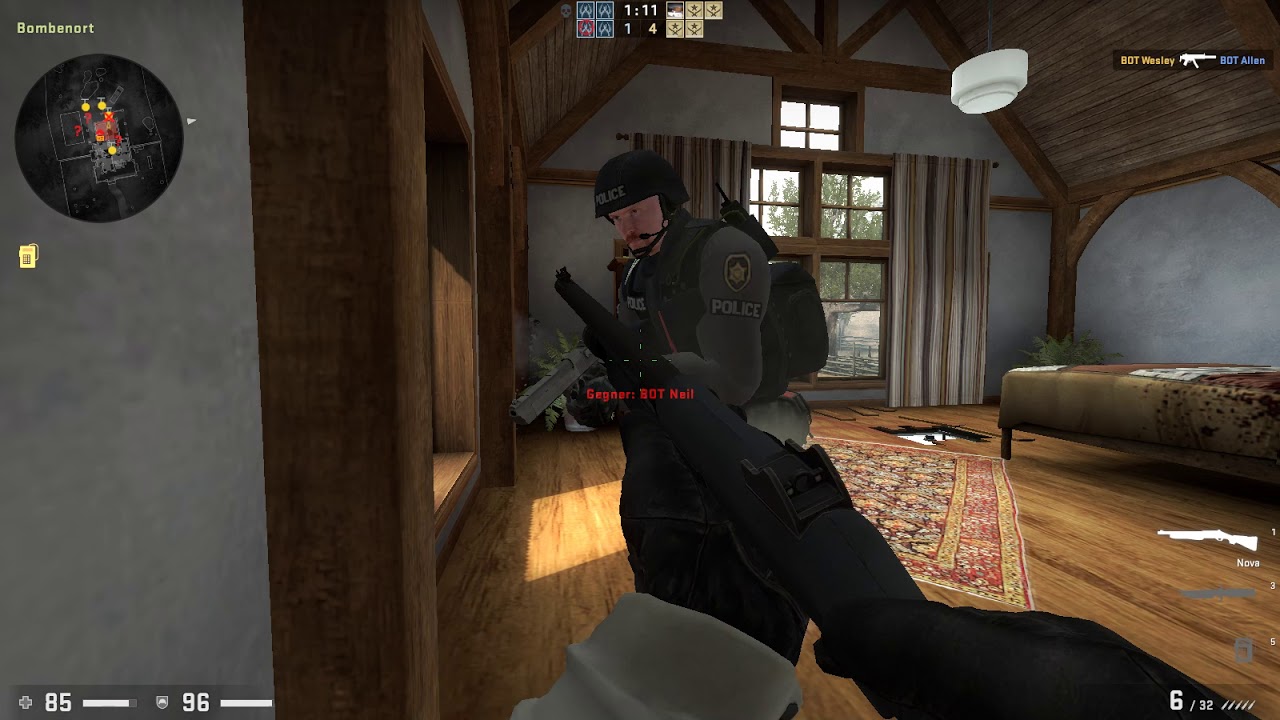 Safehouse | CS:GO-Challenges (Zerstörung-Experten-T-Challenge) - YouTube
