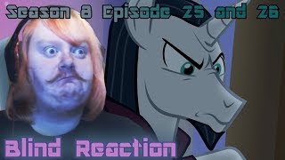 Blind Reaction - MLP: FIM S8 E25 & 26 School Raze