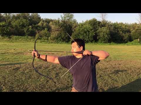 archery แปลว่า  2022 New  Heaviest Korean Warbow? Joseon Military Archery Exam