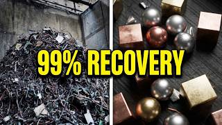 SSA Metals Separator MS-14/57 | Engineered Recycling Systems Next-Gen Metal Separation
