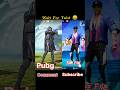 Pubg Game vs Free fire Battle lobby #pubgmobile #freefire #jonathangaming #raistar #short