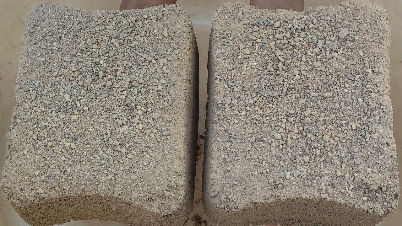 Yellow block texture || crispiest shapes ever || crinkling sounds || so yummy