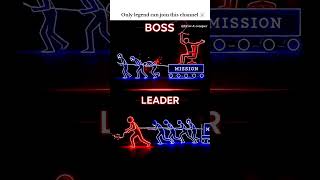 Bosses say Go. Leaders say Let's go. A boss uses people. A leader builds people. #bossrevolution