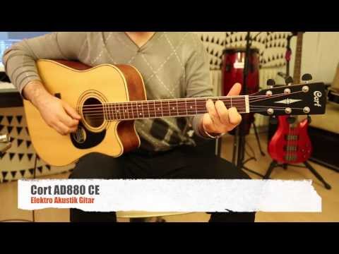 Cort AD880 CE Elektro Akustik Gitar İncelemesi (Hızlı Video)