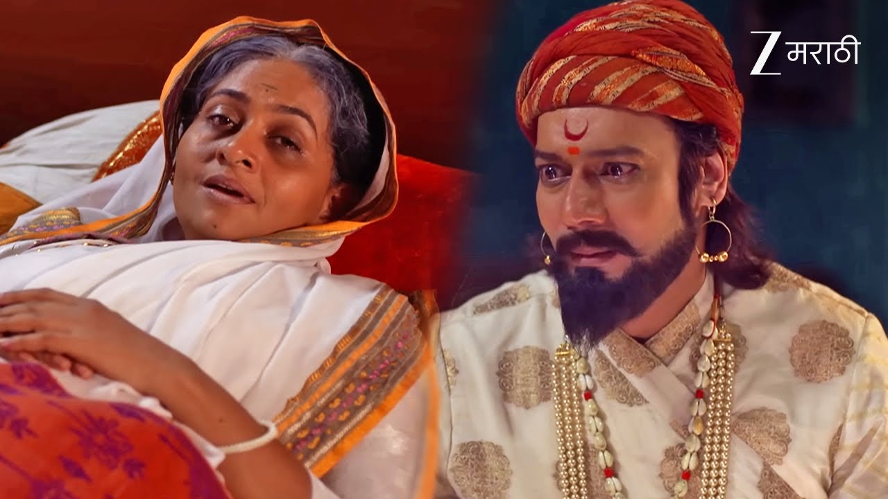 स्वराज्याच्या मायेचं छत्र हरपलं....| Swarajyarakshak Sambhaji | Full Ep 72 | Amol K | Zee Marathi