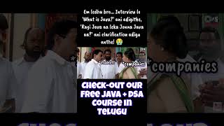Check-out our Free JAVA+ DSA COURSE IN Telugu #dsa #dsaforbeginners #telugu