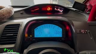 Hcars Fd2 無限Rr エンジン始動だけの動画