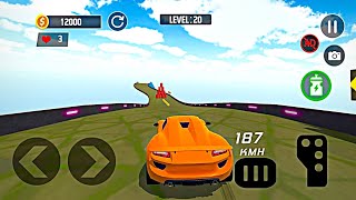 Ultimate Mega Ramp Car Racing Games 3D – Ramp Car Stunts Master Driving – Android Gameplay screenshot 4