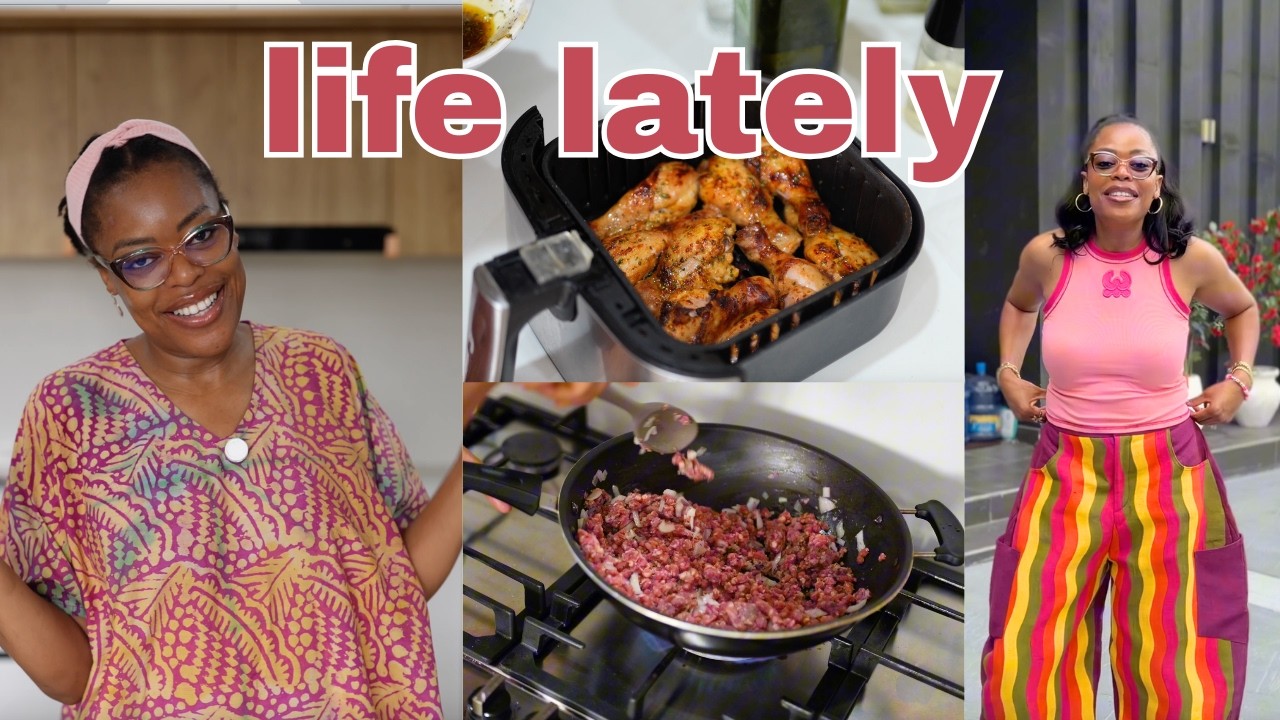 Preparing for a surprise visitor.