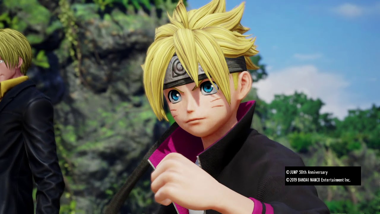 JUMP FORCE gamplay Deku Vs Boruto YouTube
