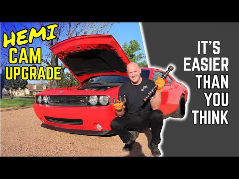 Can You Put A Hemi Engine In A V6 Challenger