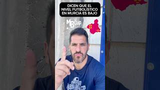 Dicen que el nivel FUTBOLÍSTICO en Murcia es bajo .. | #footballshorts #futbol #murcia