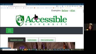 Responsiveness - Screen Reader Demonstration