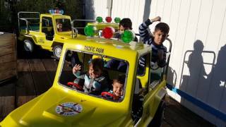 Cousins At Santa Monica Pier