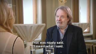 Miniatura de vídeo de "En Kväll Med Anne och Hannah / Benny Andersson / Björn Ulvaeus part 1/2"