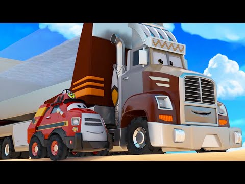 Рэй и пожарный патруль. Команда ВиВилз 🚒 Большой герой Куга (3 серия) 🔥 Развивающий мульт