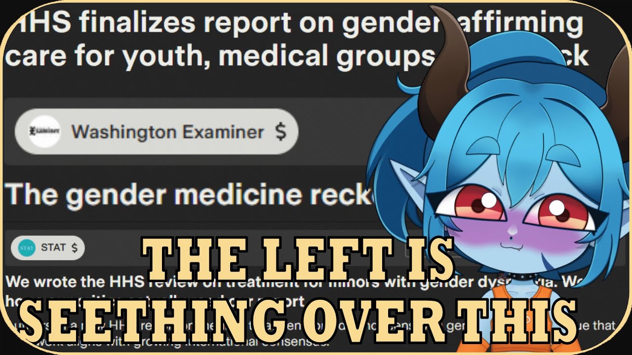 Сумасшедшие вроде NyaraVT сходят с ума после этого отчета Министерства здравоохранения и социальн...