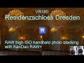 VR180 RAW+ handheld photo stacks: Schloss Dresden