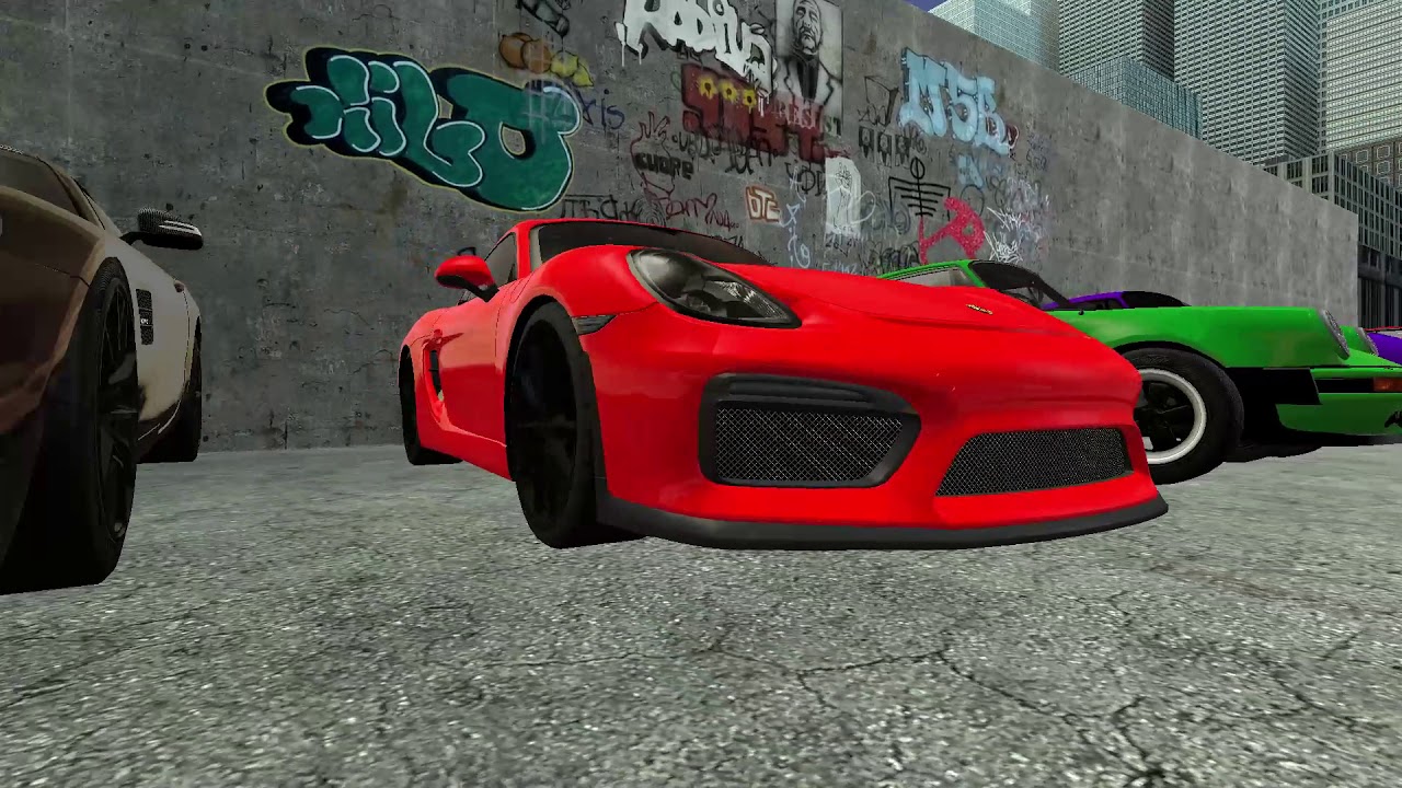 Gmod German Car Meet - YouTube