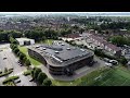 Amazing drone footage of kedermister park in slough drone dji mini2 aerial.