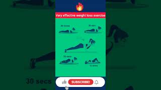 Very effective weight loss exercise for women #weightloss #fatloss #beginnerworkout 🔥👧