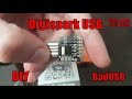 Digispark начало работы Atiny85 или на что способна маленька платка BadUSB хацкеры