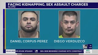 Las Vegas-area roommates accused of binding, sexually assaulting transgender woman
