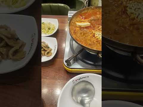 #김치찌개