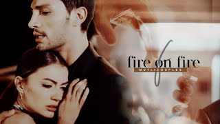 multicouples - fire on fire | (W // studioxedits )