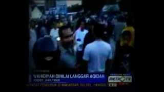 Kesalah Fahaman Tentang Shalawat WAHIDIYAh di Jember.flv