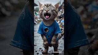 Poor Cat Mocked For Being Broke