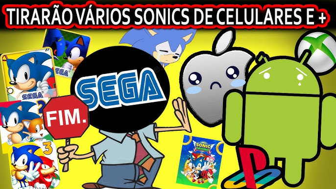 DISNEY USOU SONIC FEIO SEM PERMISSÃO DA SEGA !? PROCESSO VEM