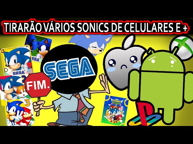 Sega está desenvolvendo novo jogo do Sonic para Android e iOS 