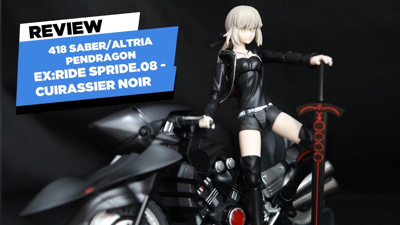 figma ex ride Cuirassir Noir