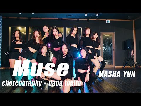 [경주 댄스타운학원 DANCE TOWN studio]  Muse cover dance - choreography - dana foglia / T - MASHA YUN